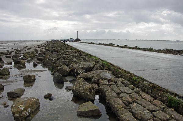 Le passage du Gois, en Vendée