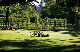 Jardines Reales de Copenhague.