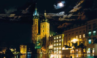 Cracovia ha conservado su patrimonio medieval manteniendo intacto el trazado del antiguo burgo.