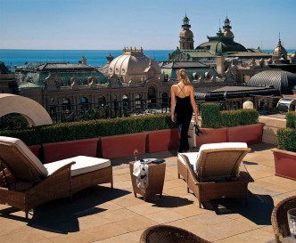 Terraza del Métropole.