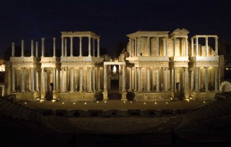 Teatro romano de Mérica.