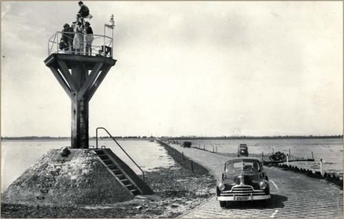 Balise et voiture