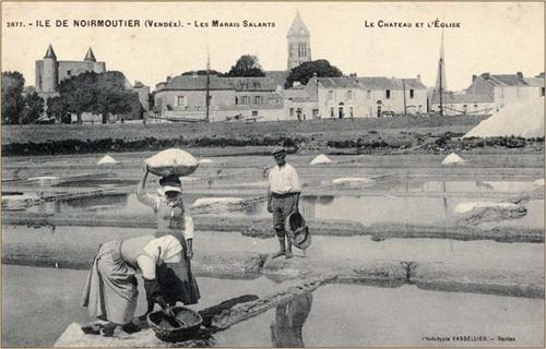 Femmes marais salants